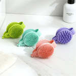 Dual-action Pet Bath & Massage Brush