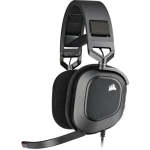 Corsair HS80 Rgb USB Premium Gaming Headset With 7.1 Surround Sound Carbon.