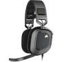 Corsair HS80 Rgb USB Premium Gaming Headset With 7.1 Surround Sound Carbon.