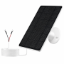 5W Solar Panel Charger For Selected Ring Battery Doorbells