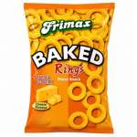 Frimax Baked Rings Fried Cheese Flavour 100GR