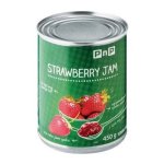 Pnp Strawberry Jam Can 450G