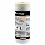 Tape Masking With Drop Cloth 30MX1100MM