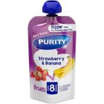 Purity Pouch Banana & Strawberry Banana&strawb 150 Ml