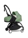 Babyzen Yoyo 2 Including 0 Month & 6 Month + Colour Packs - Black Yoyo+ 6+ Colour Pack Peppermint
