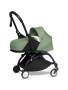 Babyzen Yoyo 2 Including 0 Month & 6 Month + Colour Packs - Black / Yoyo+ 6+ Colour Pack Peppermint