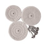 Tork Craft White Buff Set 3PC