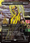 Lethal Scheme Secret Lair Drop Series - Damaged
