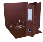 A4 Lever Arch File Pvc BOX-10 Burgundy