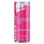 Red Bull The Peach Edition White Peach Flavour Energy Drink 250ML