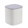 4 Layer Rotary Jewelry Storage Box With Mirror Lid- Pink