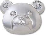 Indie Silver Bear Jibbitz - Multi Osfa