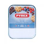 Glass Cooking Sheet 32X26CM