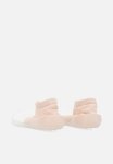 PoP Candy Grip Sock - White & Coral