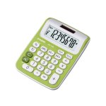 Casio MS-6NC 8D Calculator Green