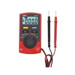 UT120B 600V Ac dc Pocket Multimeter