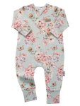 Flutter & Bloom Baby Cotton Onesie