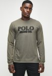 Polo Kwanelemen Pjc Long Sleeve Logo Tee - Charcoal