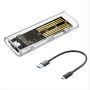 M2 SSD Case M 2 Nvme SSD Enclosure Portable