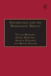 Governance and the Democratic Deficit