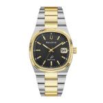BULOVA Super Seville Two-tone Stainless Steel Quartz Men's Watch