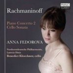 Rachmaninoff: Piano Concerto 2 CELLO Sonata Cd