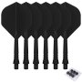 Cyeelife 2 Sets 6PCS Integrated Dart Flights And Shafts Dart Accessories For Replacement