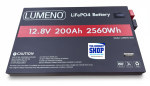 Lithium Battery 12.8V 200AH LIFEPO4 Rechargeable- Lumeno 810