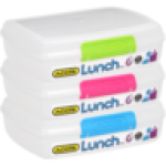 Addis Lunch Box 1 2L Clear