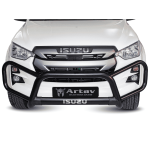 Isuzu Dmax 2021+ Tri Bumper Black Gen 7 –