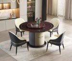 The Circulo Round Dining Table