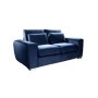 Navada 3 Seater Sofa - Blue