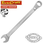 Craf 15MM Deep Offset Combination Spanner