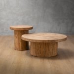 Solstice Nesting Coffee Table Set Driftwood