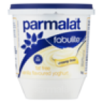 Fabulite Fat Free Vanilla Flavoured Yoghurt 1KG