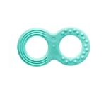 Snookums Rubber Teether Green