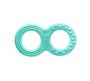 Snookums Rubber Teether - Green