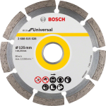 Bosch Professional Eco For Univ. 125 X 22 23MM Segmented