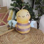 Shaped Pillow Honey Bee