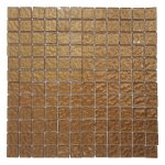Metallic Texture Mosaic Sunflower Sheet Size 30CM X 30CM