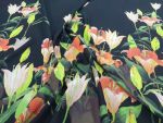 Printed Abaya Jet
