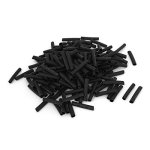 Uxcell 400PCS 2:1 Shrinking Rate 4MM Dia Heat Shrink Tubing Tube Wrap Wire