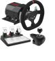 V10 Gaming Racing Wheel With Magnetic Pedals And Shifter