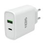 Gizzu Wall Charger 38W Type-c Qc 3 Wh