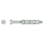 Shield Anchor Hookbolt M6X83MM X5 -bag