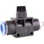 Pu Hose Fitting Valve 12MM X 1/8M