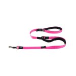Rogz Utility Control Lead - Lumberjack X Large Pink