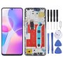 Original Lcd Screen For Honor X30I Digitizer Full Assembly With Frame Blue
