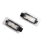 Car LED Number License Plate Light Lamp For Corolla Compatible With Toyota