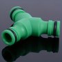 1PC Three-pronged Water Pipe Joint Three-way Split Conversion Splitter Garden Hose Quick Connector Watering Hose Adapter